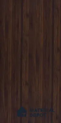 Wooden Look 10477 FWD Borneo Walnut 8 ft x 4 ft Texture Finish Decorative Laminate - 0.8 mm | Suitable for TV Unit, Wardrobe, Kitchen Cabinets