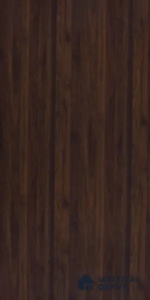 Wooden Look 10477 FWD Borneo Walnut 8 ft x 4 ft Texture Finish Decorative Laminate - 0.8 mm | Suitable for TV Unit, Wardrobe, Kitchen Cabinets