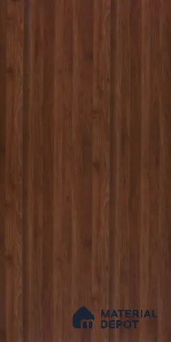 Wooden Look 10478 FWD Precott Walnut 8 ft x 4 ft Texture Finish Decorative Laminate - 0.8 mm | Suitable for TV Unit, Wardrobe, Kitchen Cabinets