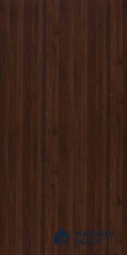 Wooden Look 10478 PLS Precott Walnut 8 ft x 4 ft Texture Finish Decorative Laminate - 0.8 mm