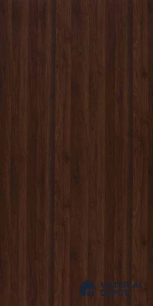 Wooden Look 10478 PLS Precott Walnut 8 ft x 4 ft Texture Finish Decorative Laminate - 0.8 mm