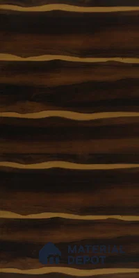 Wooden Look 10486 SF Fuego Ebony Wood 8 ft x 4 ft Suede Finish Decorative Laminate - 0.8 mm | Suitable for TV Unit, Wardrobe, Kitchen Cabinets
