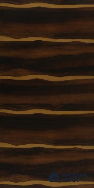 Wooden Look 10486 SF Fuego Ebony Wood 8 ft x 4 ft Suede Finish Decorative Laminate - 0.8 mm | Suitable for TV Unit, Wardrobe, Kitchen Cabinets