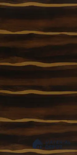 Wooden Look 10486 SF Fuego Ebony Wood 8 ft x 4 ft Suede Finish Decorative Laminate - 0.8 mm | Suitable for TV Unit, Wardrobe, Kitchen Cabinets