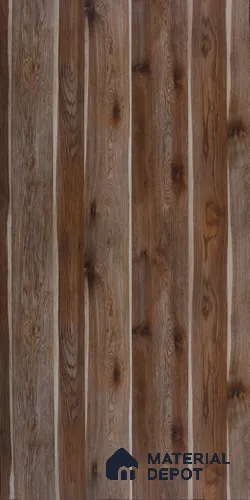 Wooden Look 10489 SF Arenal Wood 8 ft x 4 ft Suede Finish Decorative Laminate - 0.8 mm | Suitable for TV Unit, Wardrobe, Kitchen Cabinets