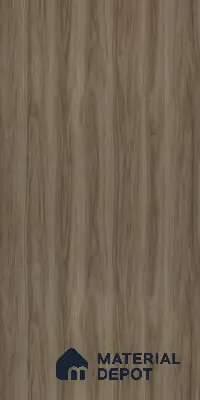 Wooden Look 10490 SF Celeste Noce 8 ft x 4 ft Suede Finish Decorative Laminate - 0.8 mm | Suitable for TV Unit, Wardrobe, Kitchen Cabinets