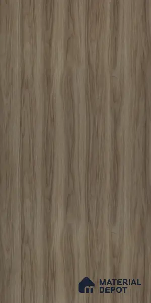 Wooden Look 10490 SF Celeste Noce 8 ft x 4 ft Suede Finish Decorative Laminate - 0.8 mm | Suitable for TV Unit, Wardrobe, Kitchen Cabinets