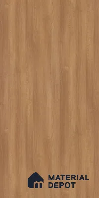 Wooden Look 10510 Magas Walnut Bronze 8 ft x 4 ft Magas Walnut Suede Finish Decorative Laminate - 1 mm | Suitable for TV Unit, Wardrobe, Kitchen Cabinets