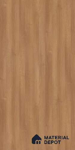Wooden Look 10510 WV Magas Walnut Bronze 8 ft x 4 ft Wave Finish Decorative Laminate - 1 mm | Suitable for TV Unit, Wardrobe, Kitchen Cabinets