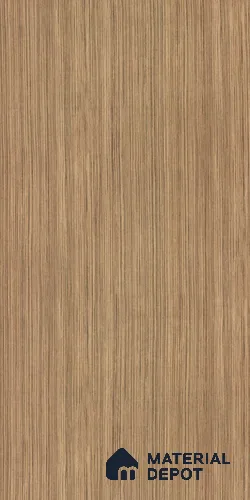 Wooden Look 10523 MR+ Tigress Solano Teak 8 ft x 4 ft MR+ Micro Scratch Resistant High Gloss Finish Decorative Laminate - 1 mm | Suitable for TV Unit, Wardrobe, Kitchen Cabinets
