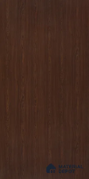Wooden Look 10638 SF Claret Wood 8 ft x 4 ft Suede Finish Decorative Laminate - 0.8 mm | Suitable for TV Unit, Wardrobe, Kitchen Cabinets