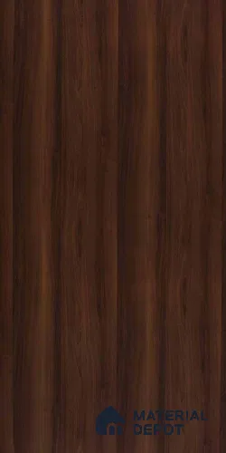 Wooden Look 10672 LLS Dark Walnut 8 ft x 4 ft Texture Finish Decorative Laminate - 0.8 mm