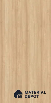 Wooden Look 10803 VNR Tahiti Samoa Teak 8 ft x 4 ft Veneer Finish Decorative Laminate - 1 mm | Matching Rehau Edgeband Code 131P | Suitable for TV Unit, Wardrobe, Kitchen Cabinets