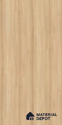Wooden Look 10803 VNR Tahiti Samoa Teak 8 ft x 4 ft Veneer Finish Decorative Laminate - 1 mm | Matching Rehau Edgeband Code 131P | Suitable for TV Unit, Wardrobe, Kitchen Cabinets