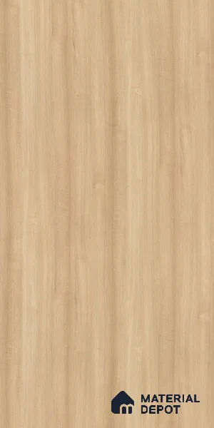 Wooden Look 10803 VNR Tahiti Samoa Teak 8 ft x 4 ft Veneer Finish Decorative Laminate - 1 mm | Matching Rehau Edgeband Code 131P | Suitable for TV Unit, Wardrobe, Kitchen Cabinets