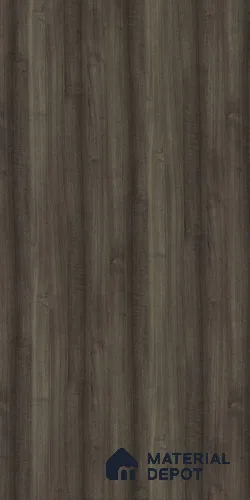 Wooden Look 10845 Thai Samoa Teak 8 ft x 4 ft Samoa Teak Suede Finish Decorative Laminate - 1 mm | Suitable for TV Unit, Wardrobe, Kitchen Cabinets