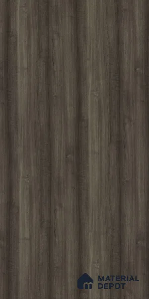 Wooden Look 10845 VNR Thai Samoa Teak 8 ft x 4 ft Veneer Finish Decorative Laminate - 1 mm | Matching Rehau Edgeband Code 086P | Suitable for TV Unit, Wardrobe, Kitchen Cabinets