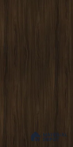 Wooden Look 10848 Straight Walnut 8 ft x 4 ft Woodgrain Suede Finish Decorative Laminate - 1 mm | Suitable for TV Unit, Wardrobe, Kitchen Cabinets