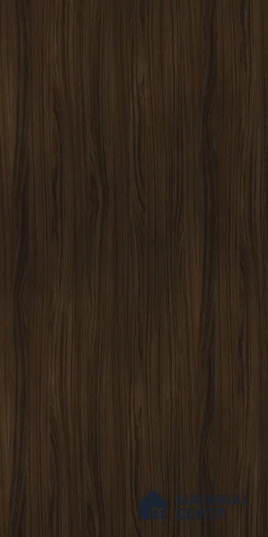 Wooden Look 10848 Straight Walnut 8 ft x 4 ft Woodgrain Suede Finish Decorative Laminate - 1 mm | Suitable for TV Unit, Wardrobe, Kitchen Cabinets