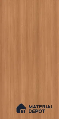 Wooden Look 10856 Siam Wood 8 ft x 4 ft Woodgrain Suede Finish Decorative Laminate - 1 mm | Suitable for TV Unit, Wardrobe, Kitchen Cabinets
