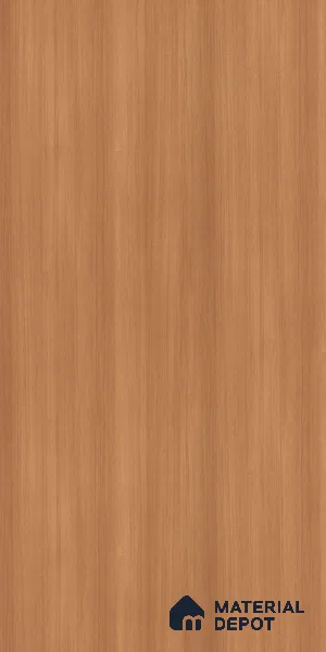 Wooden Look 10856 Siam Wood 8 ft x 4 ft Woodgrain Suede Finish Decorative Laminate - 1 mm | Suitable for TV Unit, Wardrobe, Kitchen Cabinets