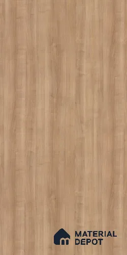 Wooden Look 10880 Earth Cherry 8 ft x 4 ft Woodgrain Suede Finish Decorative Laminate - 1 mm | Suitable for TV Unit, Wardrobe, Kitchen Cabinets