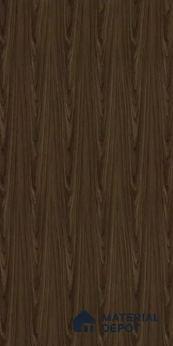 Wooden Look 10884 Montana Walnut 8 ft x 4 ft Walnut Suede Finish Decorative Laminate - 1 mm | Suitable for TV Unit, Wardrobe, Kitchen Cabinets