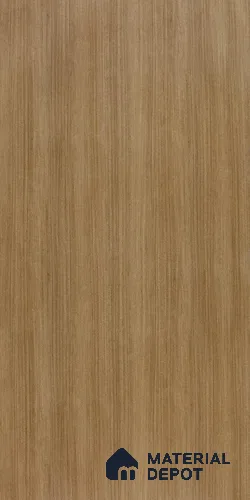 Wooden Look 10894 Teak Exotica 8 ft x 4 ft Woodgrain Suede Finish Decorative Laminate - 1 mm | Suitable for TV Unit, Wardrobe, Kitchen Cabinets