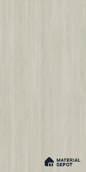 Wooden Look 11101 Pale Herring Wood 8 ft x 4 ft Suede Finish Decorative Laminate - 1 mm | Suitable for TV Unit, Wardrobe, Kitchen Cabinets