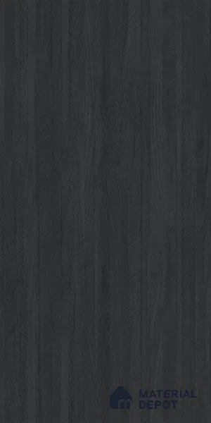 Wooden Look 11102 Deep Herring Wood 8 ft x 4 ft Suede Finish Decorative Laminate - 1 mm | Suitable for TV Unit, Wardrobe, Kitchen Cabinets