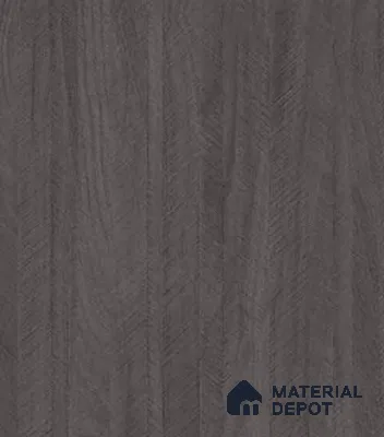 Wooden Look 11102 Deep Herring Wood 8 ft x 4 ft Suede Finish Decorative Laminate - 1 mm | Suitable for TV Unit, Wardrobe, Kitchen Cabinets