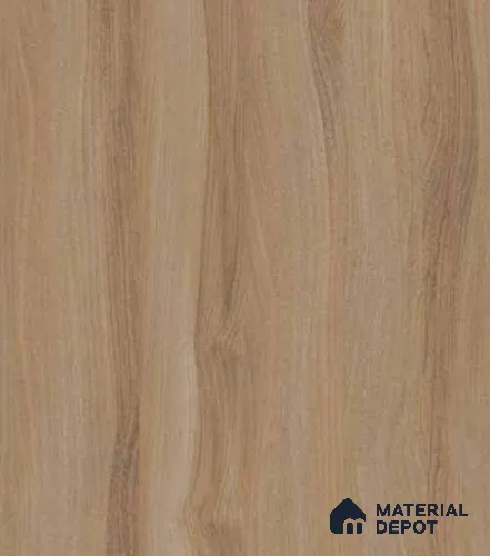 Wooden Look 11103 Natural Elm 8 ft x 4 ft Suede Finish Decorative Laminate - 1 mm