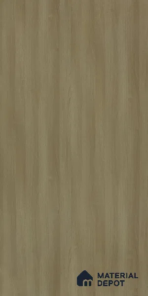 Wooden Look 11528 Neo Irish Walnut 8 ft x 4 ft Suede Finish Decorative Laminate - 0.8 mm | Suitable for TV Unit, Wardrobe, Kitchen Cabinets