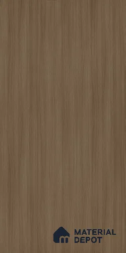 Wooden Look 11540 SF Persian Vertical Walnut 8 ft x 4 ft Suede Finish Decorative Laminate - 0.8 mm
