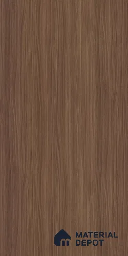 Wooden Look 11655 Auburn Bristling Walnut 8 ft x 4 ft Bristling Wood Suede Finish Decorative Laminate - 1 mm | Suitable for TV Unit, Wardrobe, Kitchen Cabinets