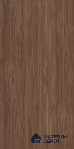 Wooden Look 11655 BRK Auburn Bristling Walnut 8 ft x 4 ft Bark Texture Finish Decorative Laminate - 1 mm | Matching Rehau Edgeband Code 401P | Suitable for TV Unit, Wardrobe, Kitchen Cabinets