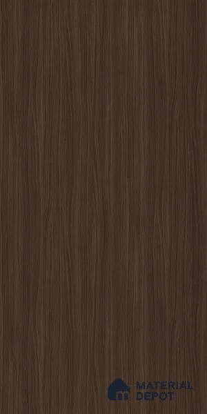 Wooden Look 11656 Nutmeg Bristling Walnut 8 ft x 4 ft Bristling Wood Suede Finish Decorative Laminate - 1 mm | Suitable for TV Unit, Wardrobe, Kitchen Cabinets