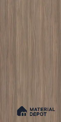 Wooden Look 11660 BRK Nougut Bristling Walnut 8 ft x 4 ft Bark Texture Finish Decorative Laminate - 1 mm | Matching Rehau Edgeband Code 562P | Suitable for TV Unit, Wardrobe, Kitchen Cabinets
