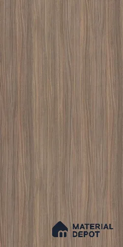 Wooden Look 11660 BRK Nougut Bristling Walnut 8 ft x 4 ft Bark Texture Finish Decorative Laminate - 1 mm | Matching Rehau Edgeband Code 562P | Suitable for TV Unit, Wardrobe, Kitchen Cabinets