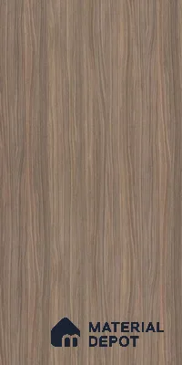 Wooden Look 11660 Nougut Bristling Walnut 8 ft x 4 ft Bristling Wood Suede Finish Decorative Laminate - 1 mm | Suitable for TV Unit, Wardrobe, Kitchen Cabinets