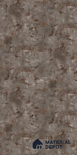 12903 SGL Oxizinc 8 ft x 4 ft High Gloss Finish Decorative Laminate - 0.8 mm | Suitable for TV Unit, Wardrobe, Kitchen Cabinets