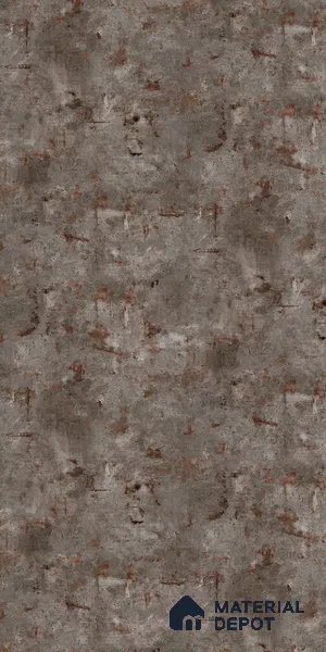 12903 SGL Oxizinc 8 ft x 4 ft High Gloss Finish Decorative Laminate - 0.8 mm | Suitable for TV Unit, Wardrobe, Kitchen Cabinets
