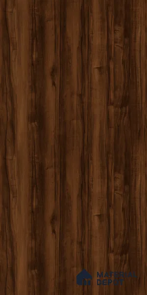 Wooden Look 12904 SGL Basswood 8 ft x 4 ft High Gloss Finish Decorative Laminate - 0.8 mm | Suitable for TV Unit, Wardrobe, Kitchen Cabinets