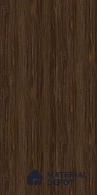 Wooden Look 12905 SGL Dark Woods 8 ft x 4 ft High Gloss Finish Decorative Laminate - 0.8 mm | Suitable for TV Unit, Wardrobe, Kitchen Cabinets