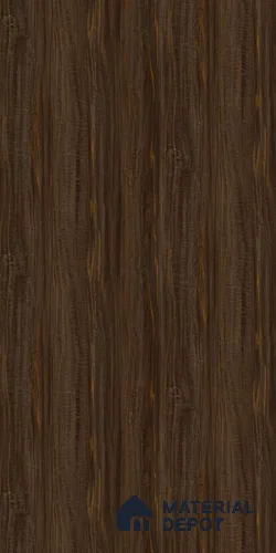 Wooden Look 12905 SGL Dark Woods 8 ft x 4 ft High Gloss Finish Decorative Laminate - 0.8 mm | Suitable for TV Unit, Wardrobe, Kitchen Cabinets