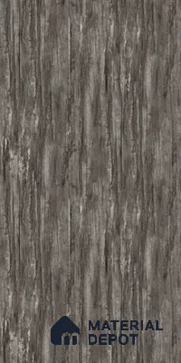 Wooden Look 13004 Grey Tectile 8 ft x 4 ft Texture Finish Decorative Laminate - 0.8 mm | Suitable for TV Unit, Wardrobe, Kitchen Cabinets
