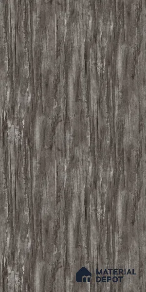 Wooden Look 13004 Grey Tectile 8 ft x 4 ft Texture Finish Decorative Laminate - 0.8 mm | Suitable for TV Unit, Wardrobe, Kitchen Cabinets