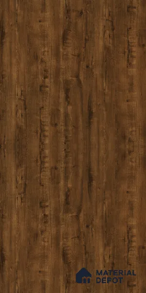 Wooden Look 13012 CRC Kara Wood 8 ft x 4 ft Texture Finish Decorative Laminate - 0.8 mm | Suitable for TV Unit, Wardrobe, Kitchen Cabinets