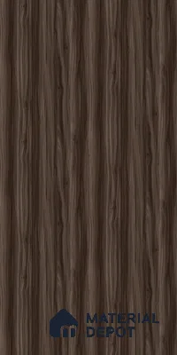 Wooden Look 13020 NPL Rainer Walnut 8 ft x 4 ft Texture Finish Decorative Laminate - 0.8 mm | Suitable for TV Unit, Wardrobe, Kitchen Cabinets