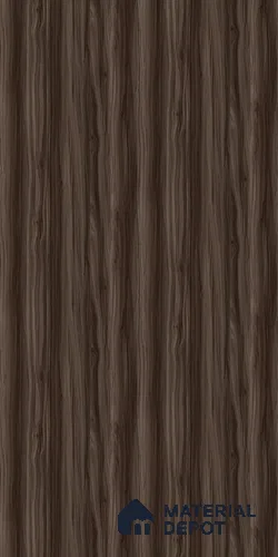 Wooden Look 13020 SF Rainer Walnut 8 ft x 4 ft Suede Finish Decorative Laminate - 0.8 mm | Suitable for TV Unit, Wardrobe, Kitchen Cabinets